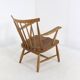 Vintage Dutch design spindle chair