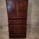 Mahogany chest of drawers Maple & Co