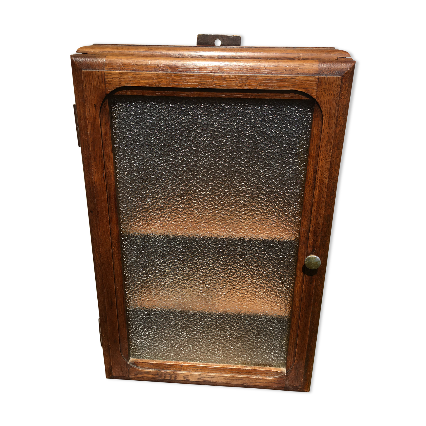 High glazed oak furniture