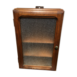 High glazed oak furniture