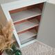 Armoire ancienne petit format vert d'eau