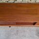 Low teak sideboard 200cm