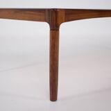 Scandinavian rosewood coffee table.