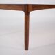 Scandinavian rosewood coffee table.