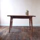 Antique oak table and compass legs
