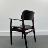 Rosewood armchair by Erik Buch for O.D. Møbler, 1960s