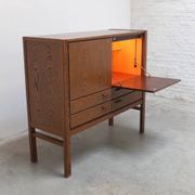 N-Line 'Team Program 500' double bar cabinet in wenge, 1966