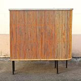 1950s wicker bar, height 108.5 cm