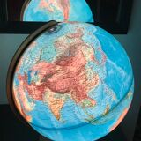 Vintage vintage Earth Globe Columbus