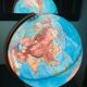 Vintage vintage Earth Globe Columbus