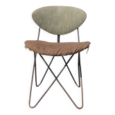 Chair by Raoul Guys, model Anthony, Airborne edition, around 1954.