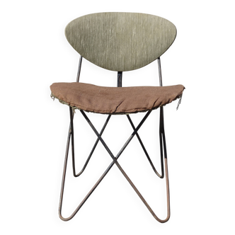 Chair by Raoul Guys, model Anthony, Airborne edition, around 1954.