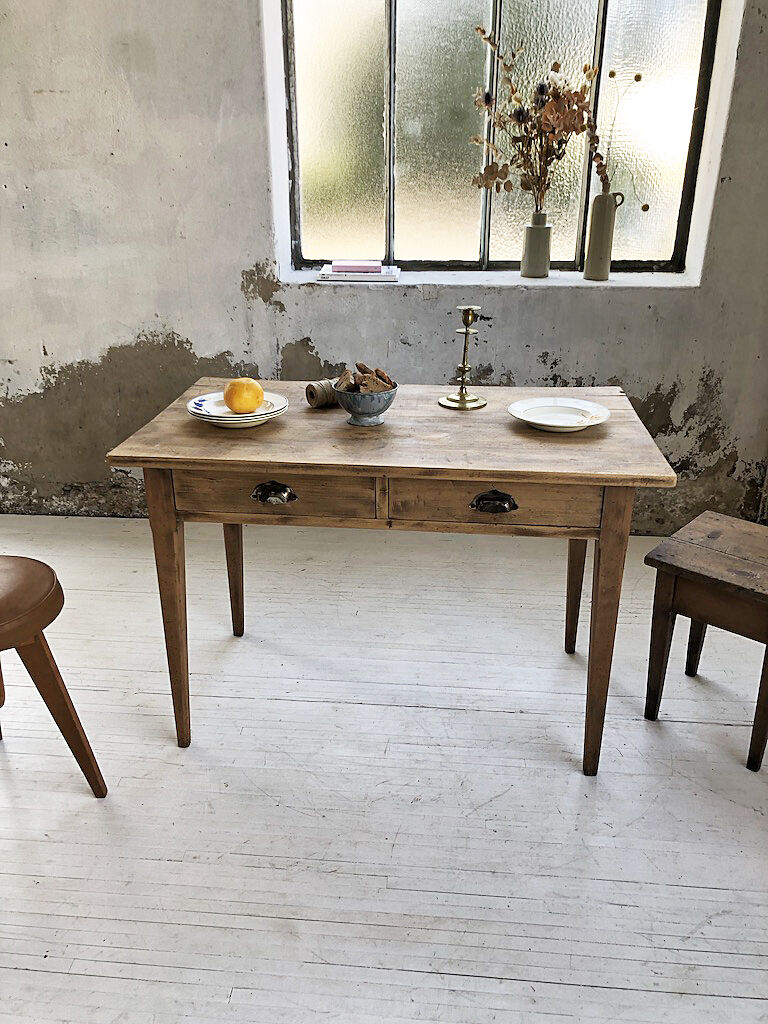Old farm table