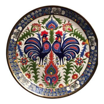 Greek decorative plate