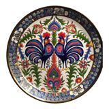 Assiette décorative grecque