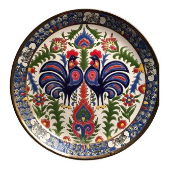 Assiette décorative grecque
