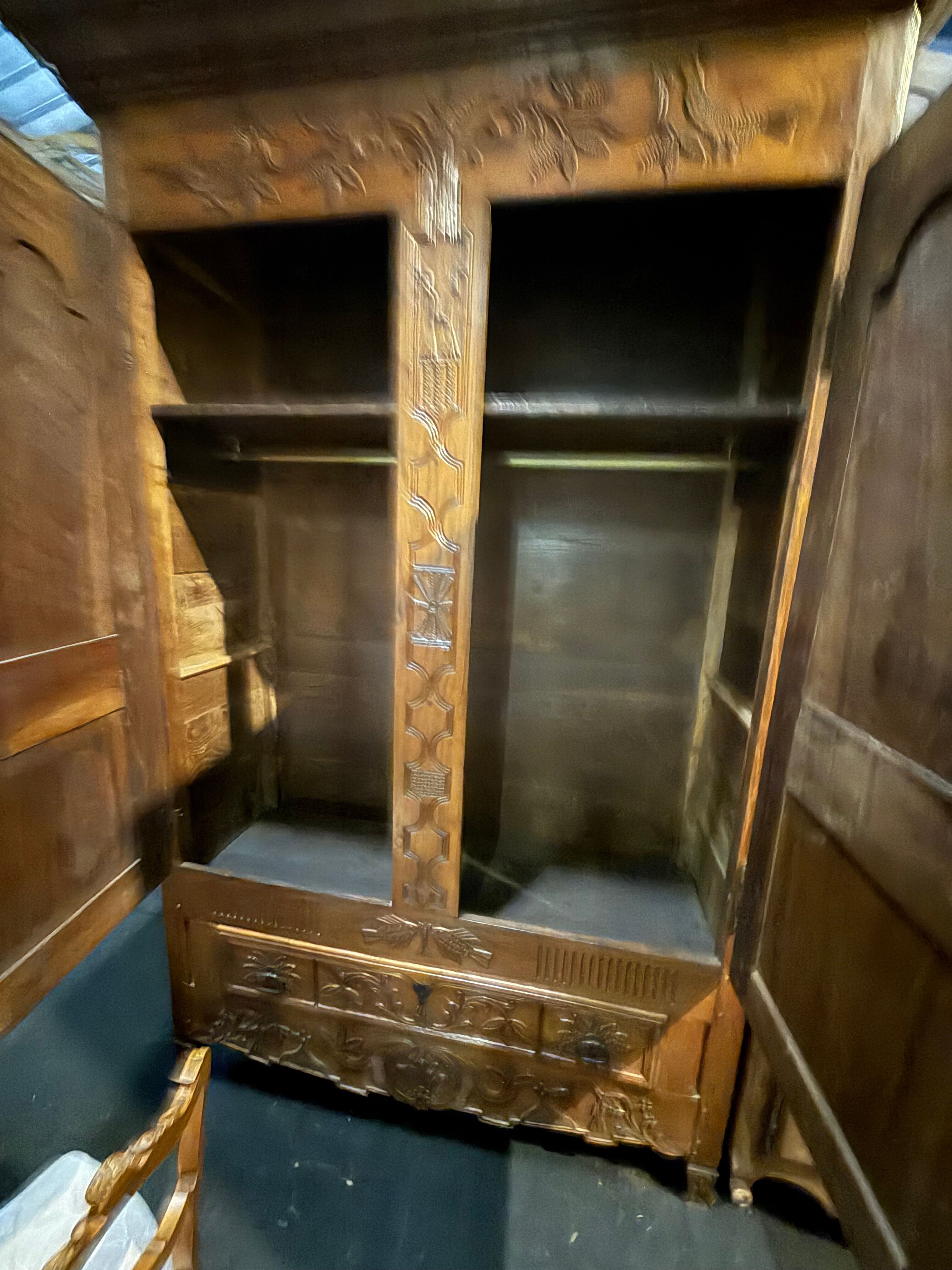 Louis XV Norman wardrobe