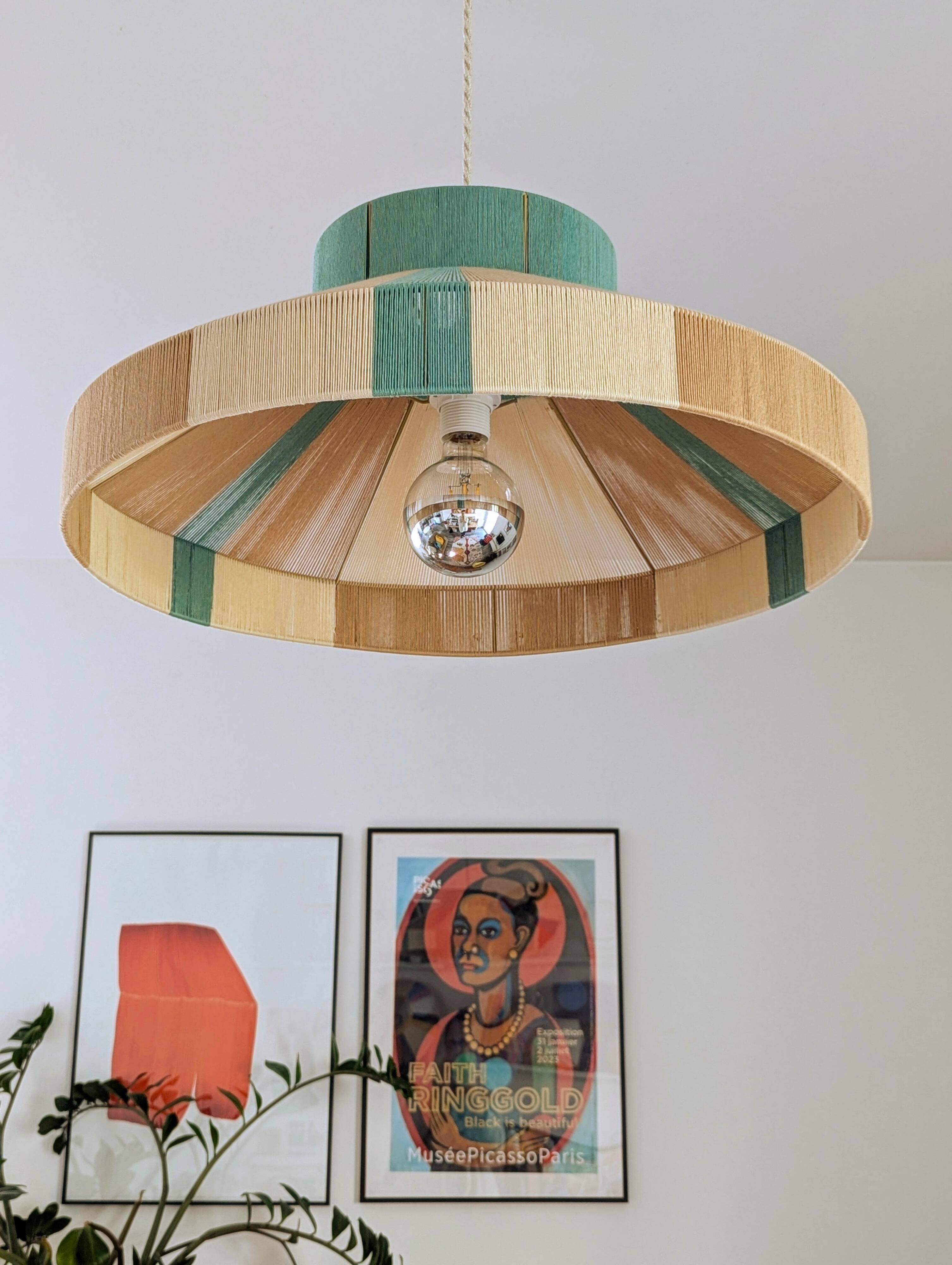 Suspension the Audacious jade cinnamon