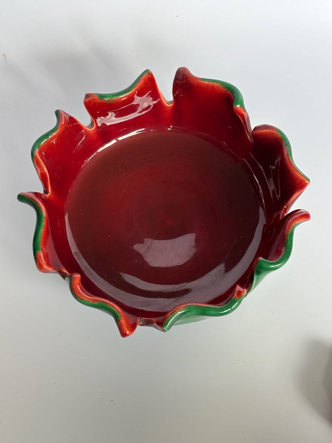 Coupe en céramique