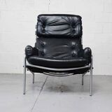 Nagoya SZ09 black lounge chair by Martin Visser for 't Spectrum Netherlands