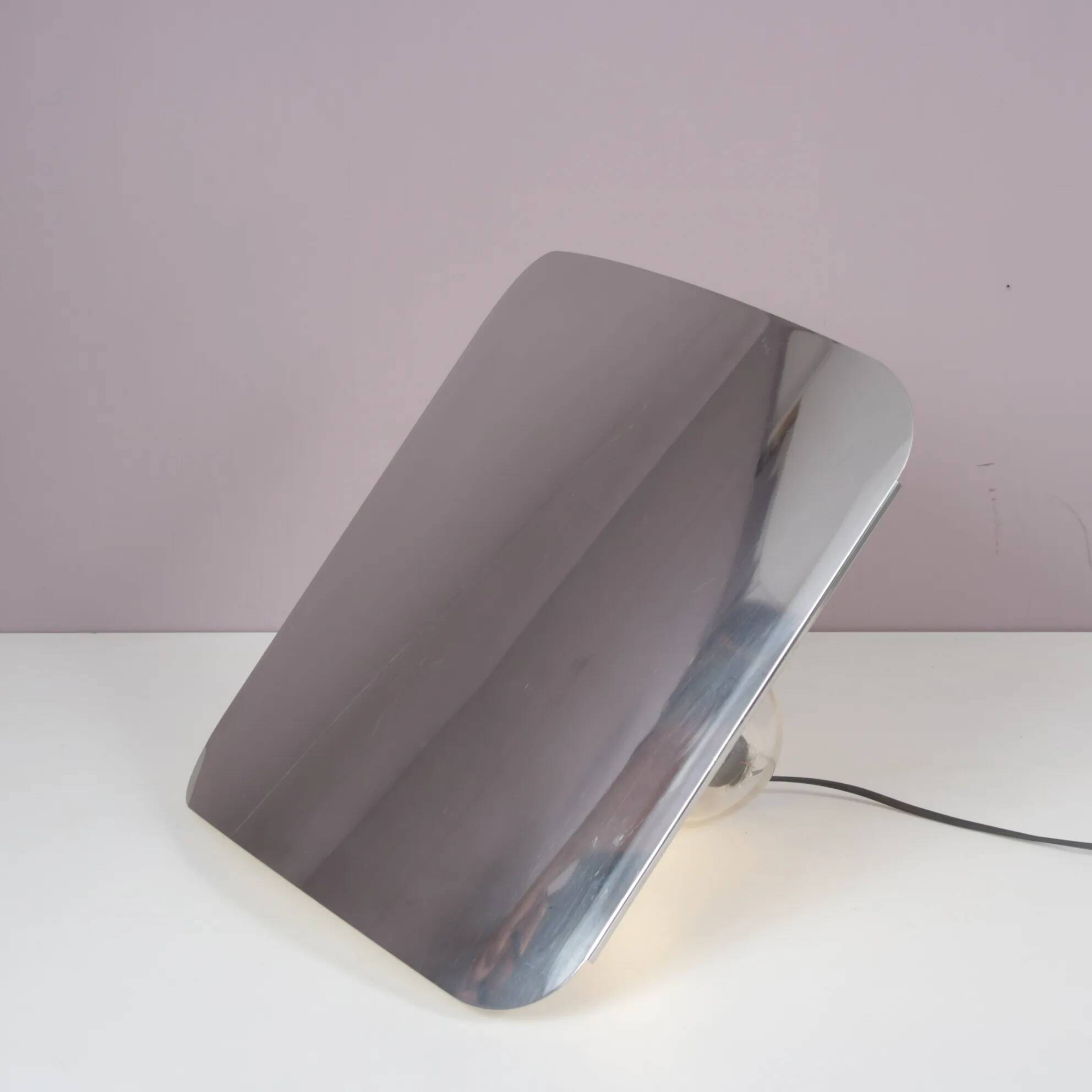 1970s Unique table / floor lamp by Guzzini, Italy