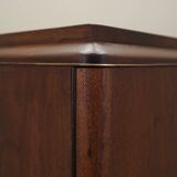 Walnut highboard, Danish design, 1960s, production: Denmark