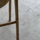 Floor mirror in bamboo and rattan H:1m80