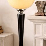 Art Deco Lamp "Mazda" – France