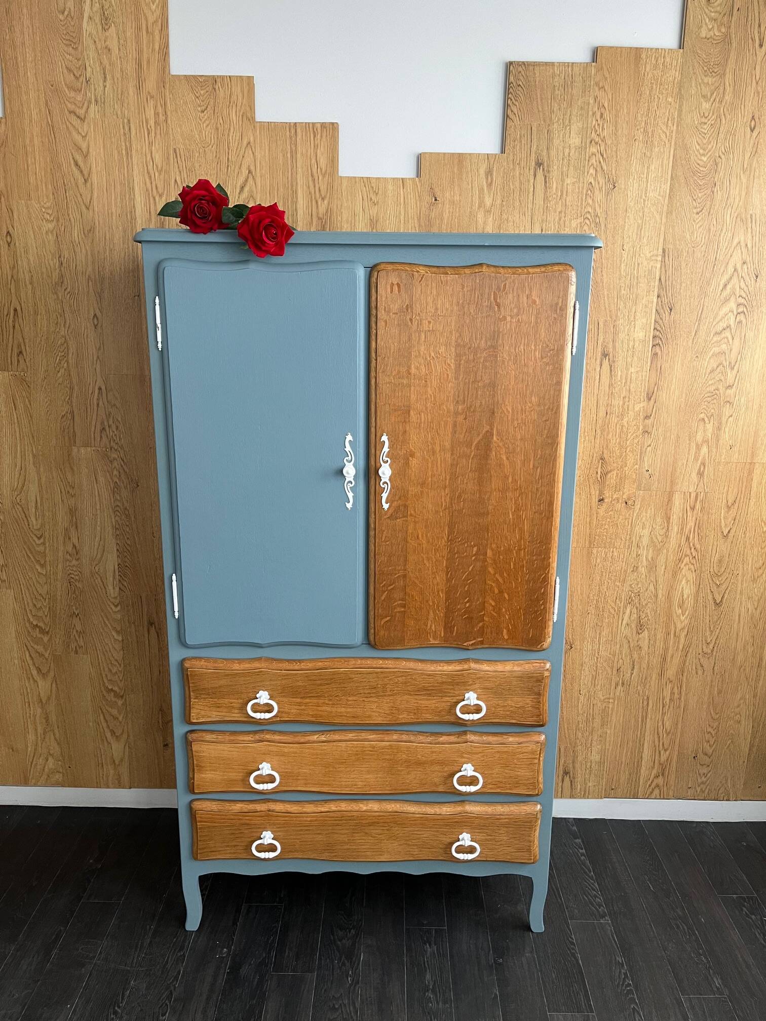Wardrobe 2 doors-3 drawers