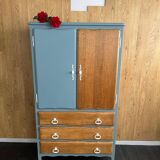 Armoire 2 portes-3 tiroirs