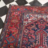 Tapis d'orient ancien persan fait main malayer 215 x 130