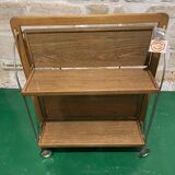 Bocado folding serving cart