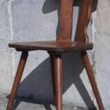 Brutalist bistro chair (1960s)