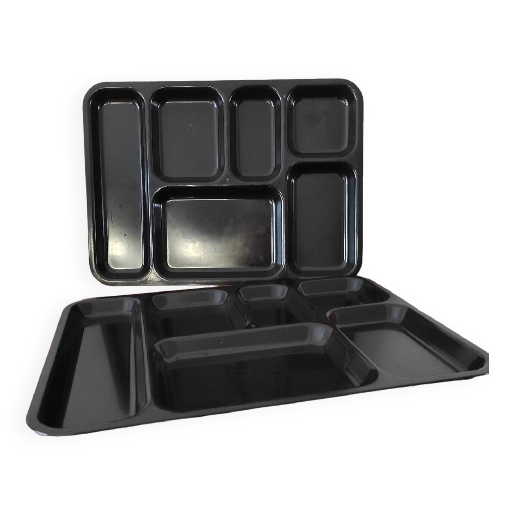 Vintage tray set
