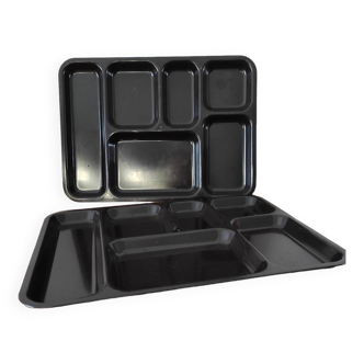 Vintage tray set