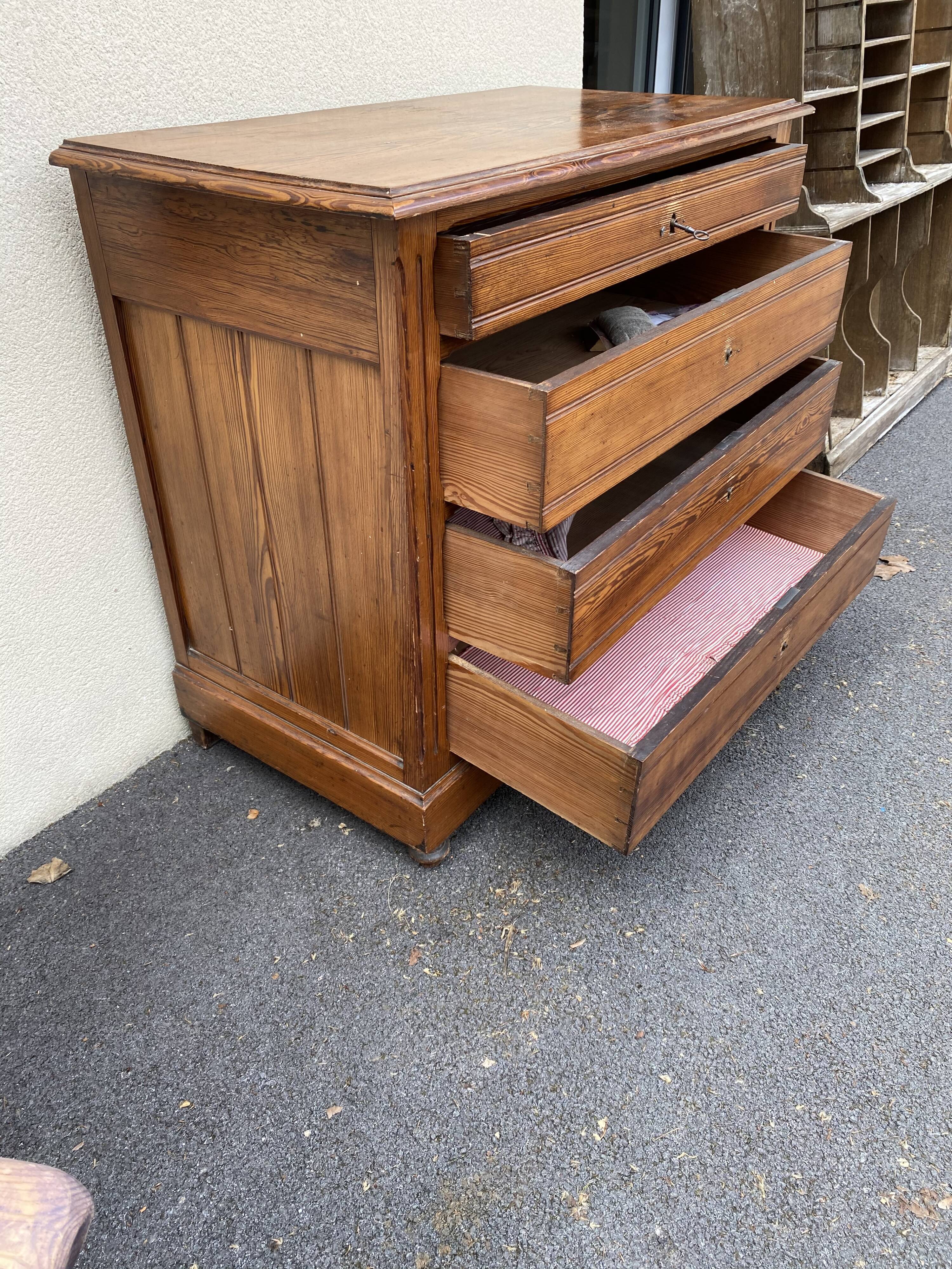 Dresser pitchpin 1900