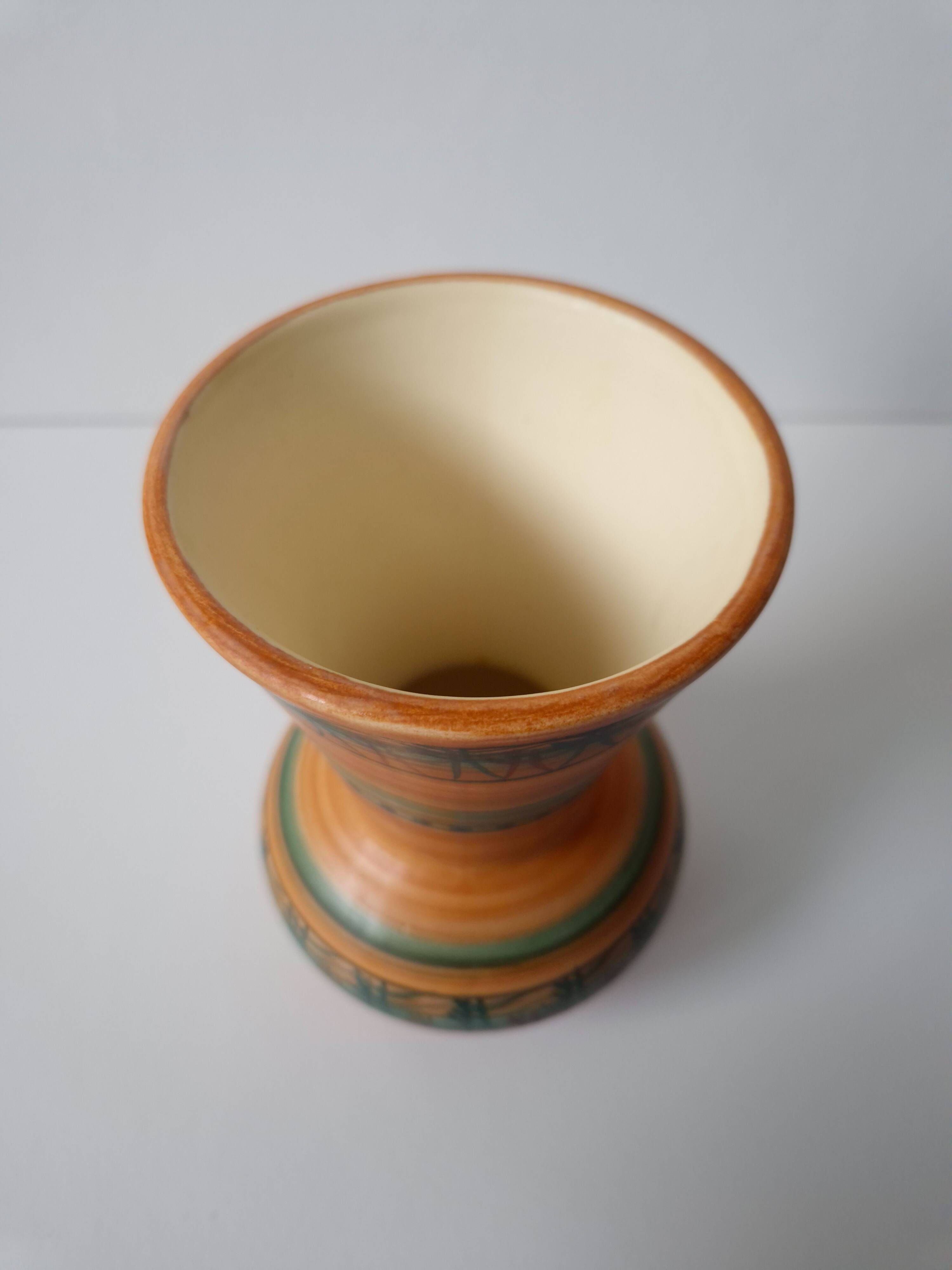 Vase Vallauris - Signed Michel Gorgeon