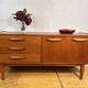 Buffet rétro vintage en teck du milieu du siècle par Stonehill – Gamme Stateroom 1960