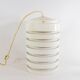 Mid-century hanging lamp by Hans-Agne Jakobsson