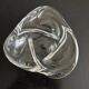 Saint Louis crystal pocket tray