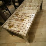Coffee table by brothers Jean and Robert CLOUTIER 1960