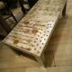 Coffee table by brothers Jean and Robert CLOUTIER, 1960