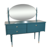 Coiffeuse vintage années 60 - 70