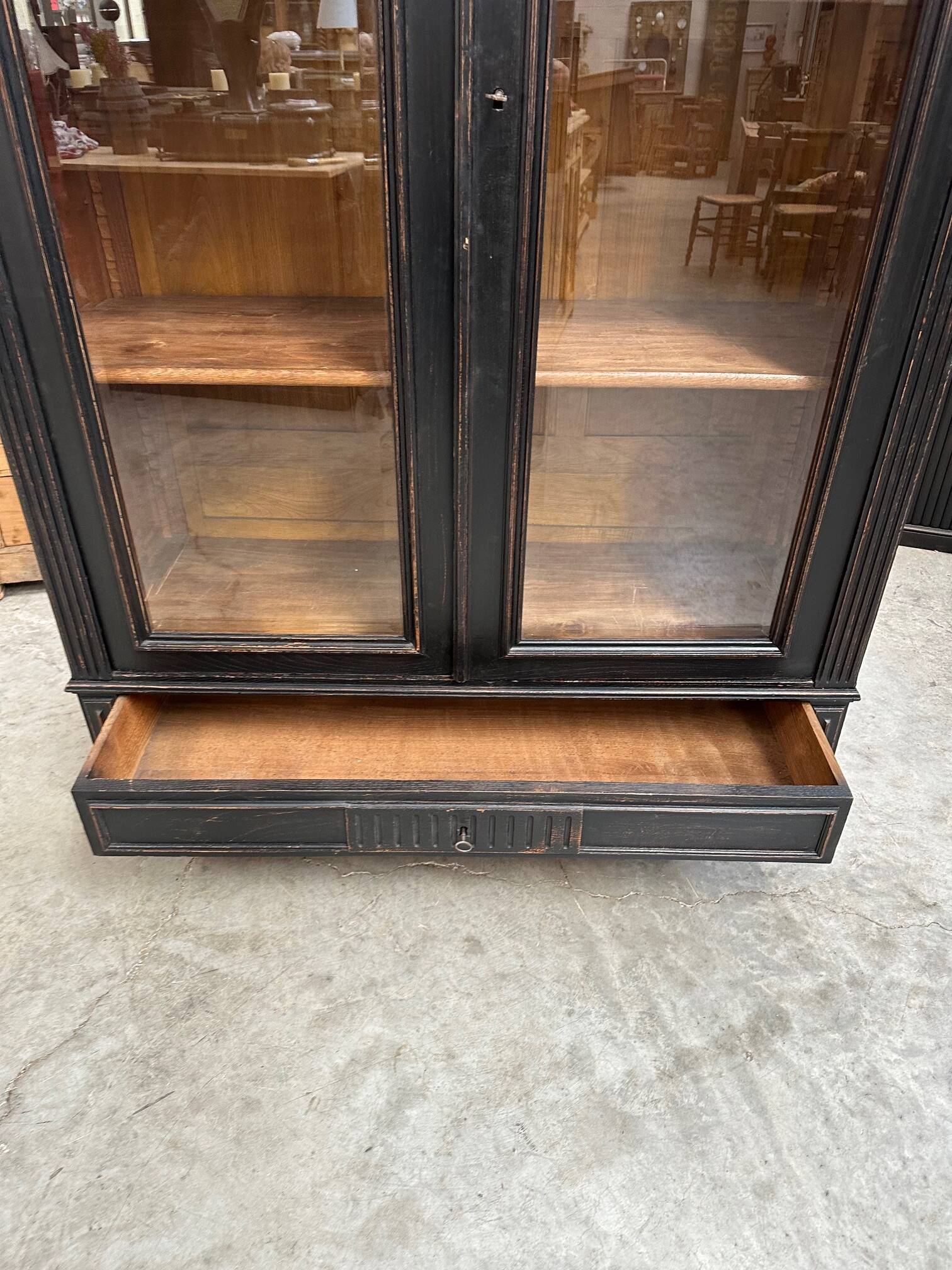 Vitrine d’exposition Fin XIXème