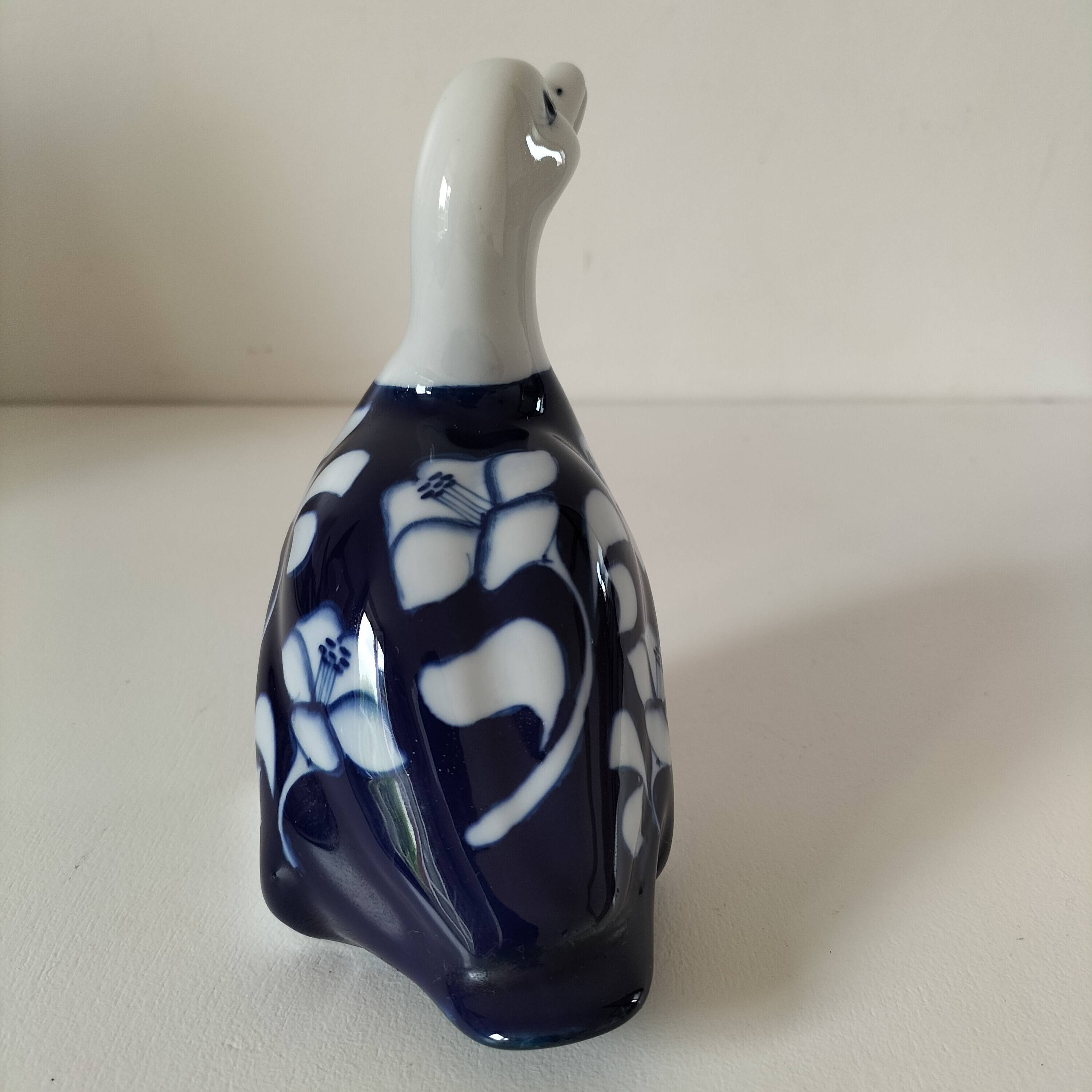 Villeroy & Bosch duck figurine