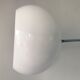 Floor lamp arc 1970 chrome and plastic marble