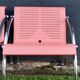Metal waiting chairs