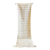 Tapis en laine pure fait main sur mesure traditionnelle 75/300 cm
