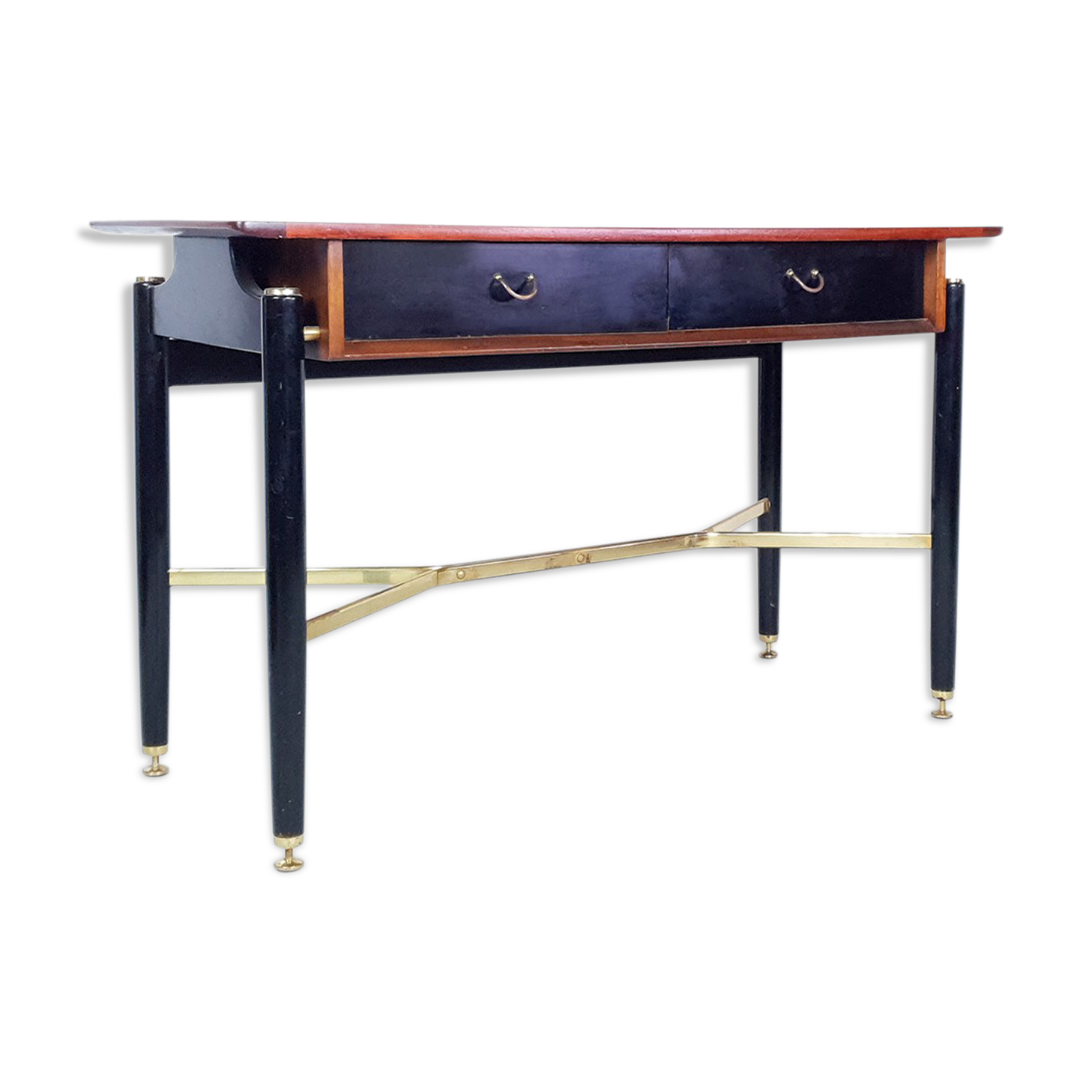 Vintage Englisch design teak console table or desk from G-Plan, 1960's