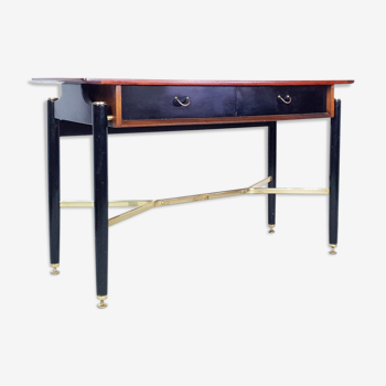 Table console en teck de G-Plan 1960